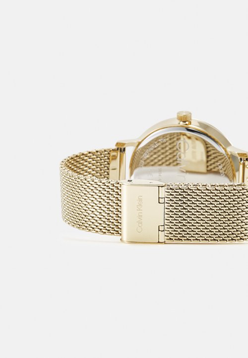 Calvin Klein DAMENUHR TIMELESS Chronograph gold-coloured/black