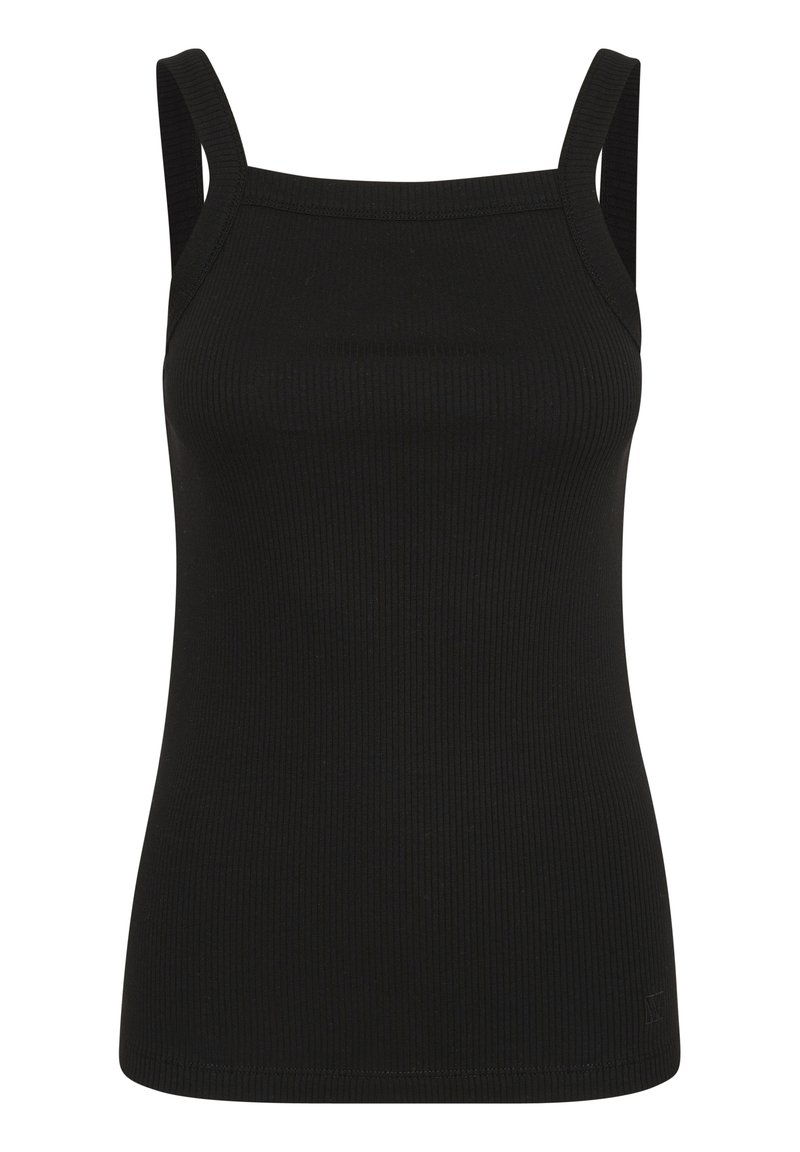 Damen T-Shirts | InWear DAGNAIW STRAP Top black/schwarz - UQ18518 Damen T-Shirts | InWear DAGNAIW STRAP Top black/schwarz - UQ18518