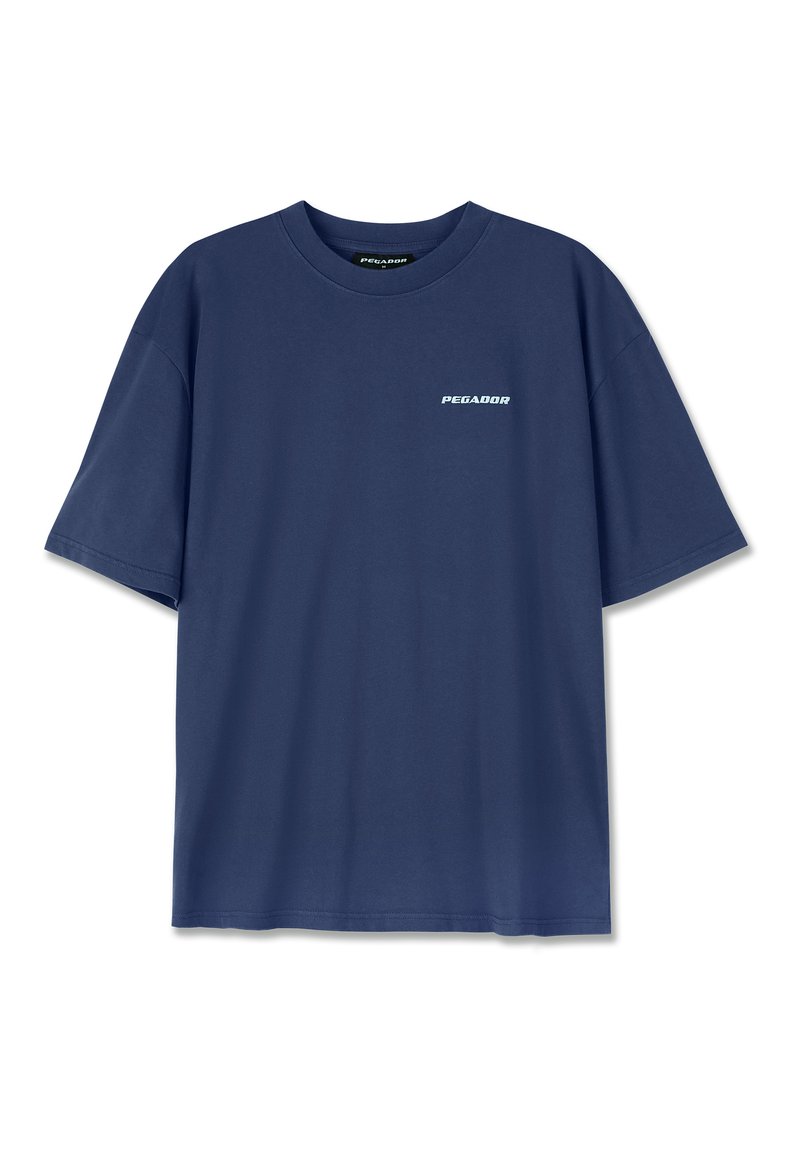 Pegador T-shirt basic blauw