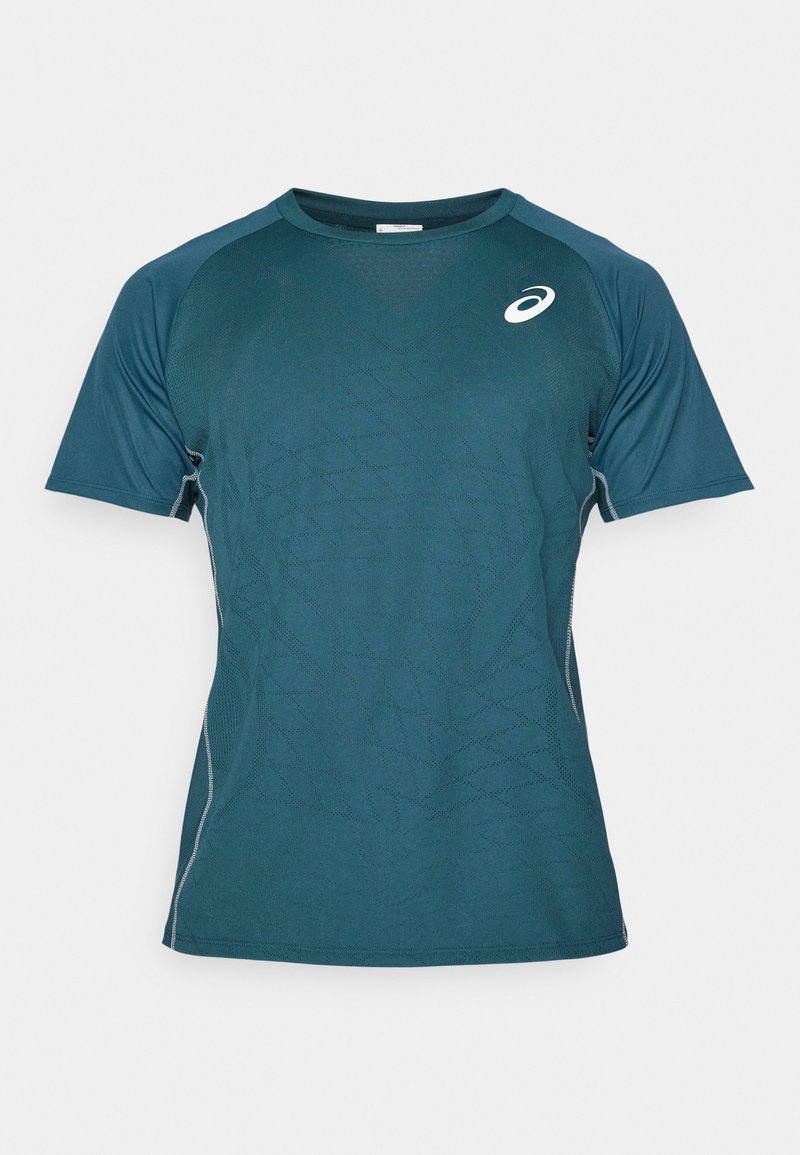 ASICS Sport T-shirt donkergroen
