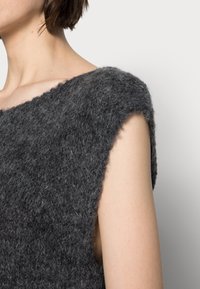 Kaffe Maglione - anthracite
