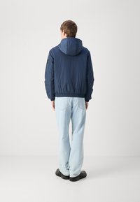 Calvin Klein Jeans PADDED HOODED HARRINGTON - Lahka jakna - ink