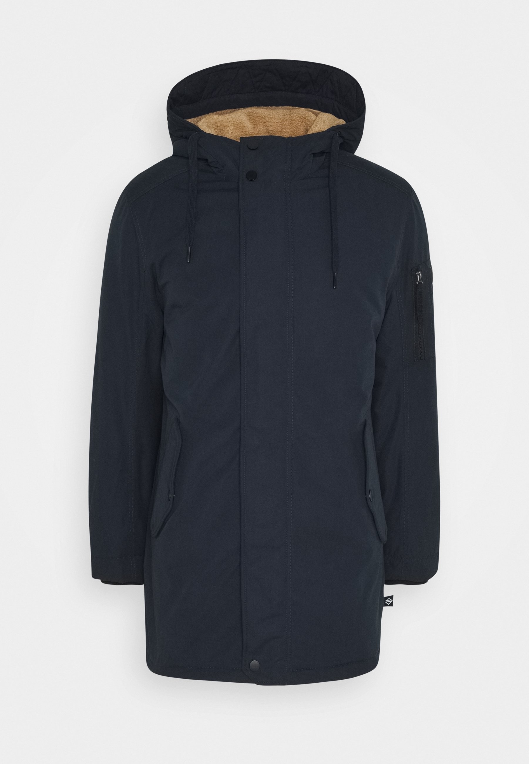 TOM TAILOR DENIM Parka dark blue/dunkelblau (Pre-owned) Zalando