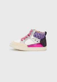 Non sélectionné, off white/purple