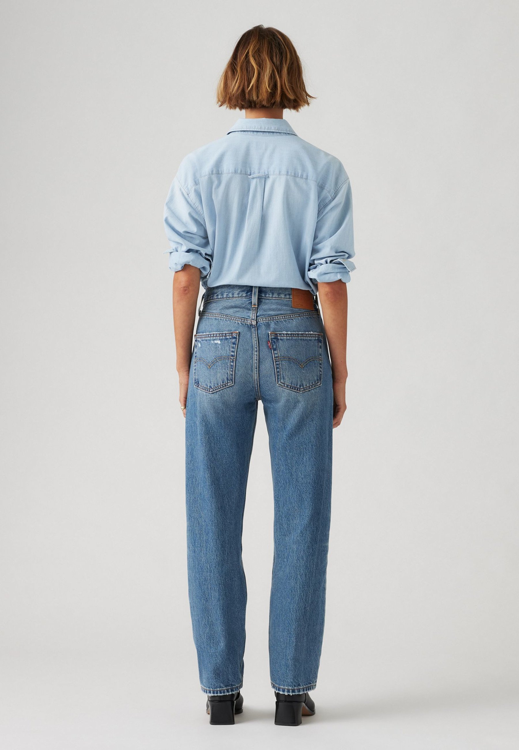Levi's® 501® '90S - Straight leg jeans - verified vintage/blue