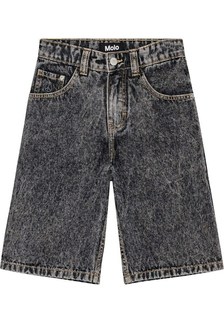 Molo Jeansshort grijs denim/greydenim Molo Jeansshort grijs denim/greydenim