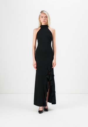 CLAUDINE MAXI - Maxi šaty - black