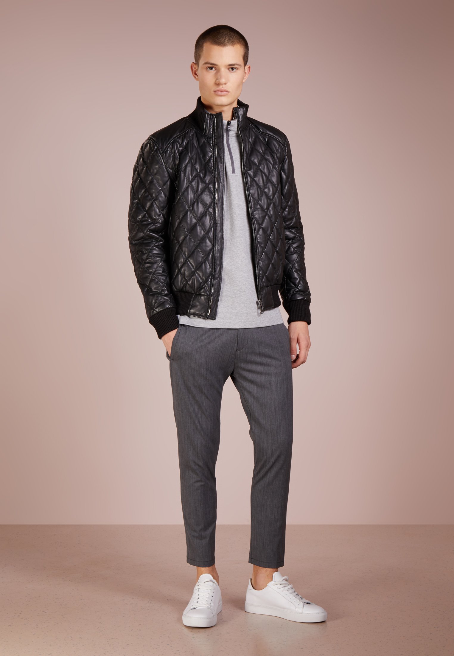 JOOP! GREG Veste en cuir schwarz ZALANDO.FR JOOP! GREG Veste en cuir schwarz ZALANDO.FR