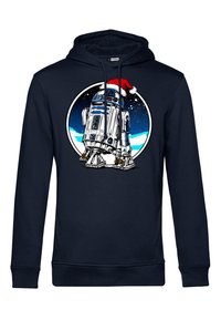 Star Wars STAR WARS: CLASSIC HOLIDAY D2 - Jersey con capucha - navy blue
