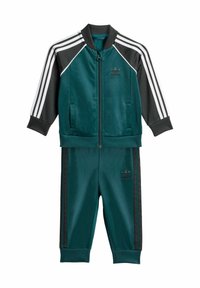adidas Originals SET - Survêtement - aurora ivy   black   white