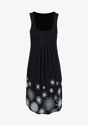 Beach Time, Day dress - schwarz weiß