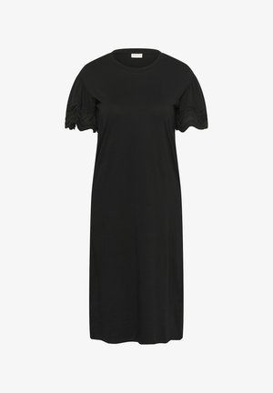 Kaffe Curve, KCHEMINA JERSEY - Robe en jersey - black deep