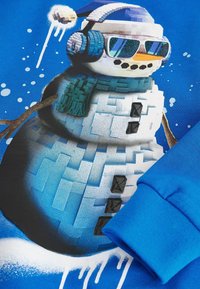 Next CHRISTMAS GRAPHIC CREW NECK   - REGULAR FIT - Felpa - blue snowman