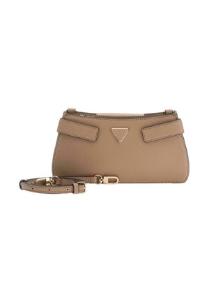 SERENOVA SAFFIANO MINI  - Sac bandoulière - pale mocha
