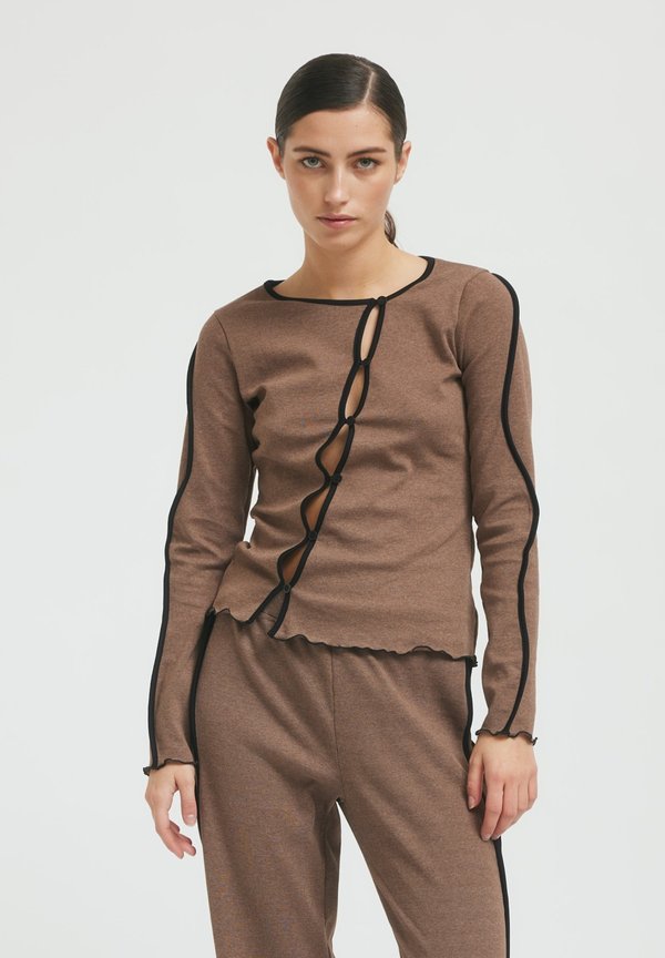 CIARA - Bluse - mocha