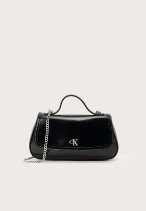 HANDLE CHAIN BAG - Τσάντα χειρός - black