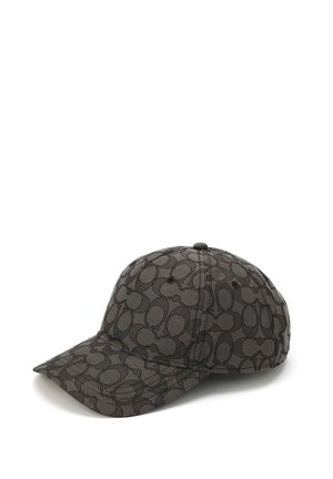 SIGNATURE JACQUARD BASEBALL - Cappellino - charcoal
