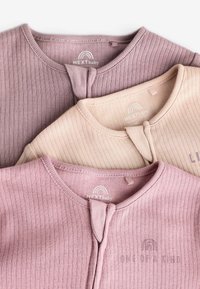 Next 3 PACK  REGULAR FIT - Natdragt - pink