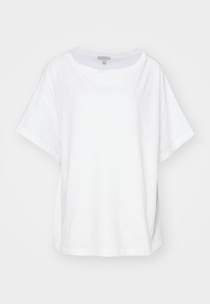 LYDIA TEE - Basic T-shirt - white