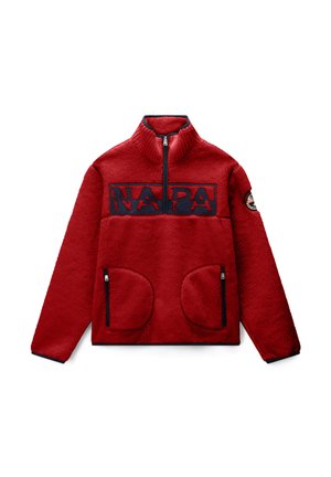 Napapijri, ARCHIVE HZ - Fleecepullover - medium red