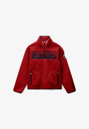 Napapijri, ARCHIVE HZ - Fleece trui - medium red