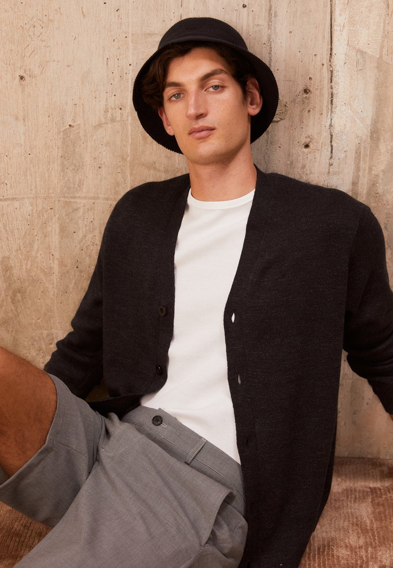 Theory CANNES - Cardigan - black/sort - Zalando.dk