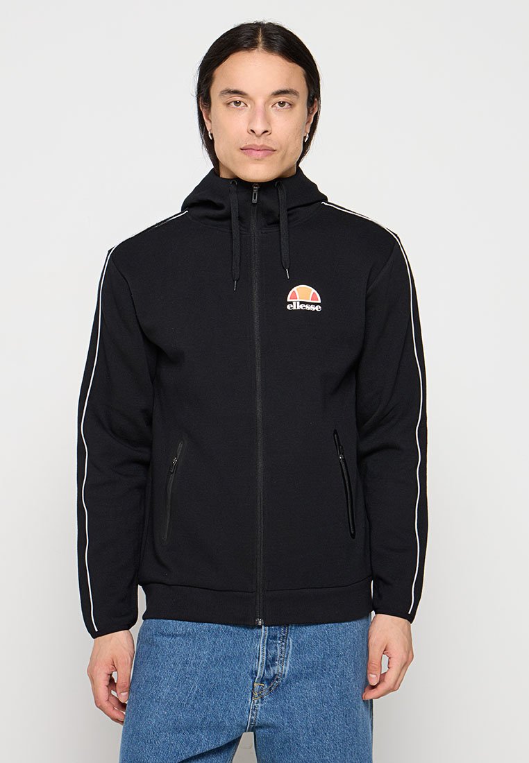 Ellesse Sweater met rits zwart