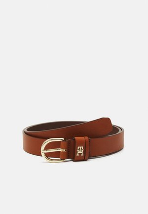 ESSENTIAL EFFORTLESS  - Belt - cognac