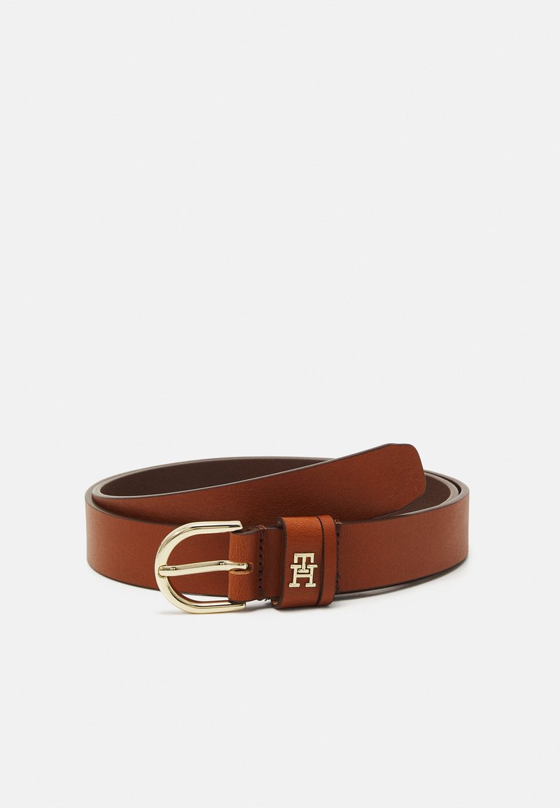 Tommy Hilfiger ESSENTIAL EFFORTLESS - Ζώνη - cognac
