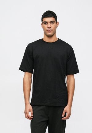 LUCIEN - Βασικό μπλουζάκι - black