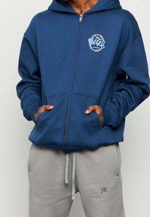 Sweat zippé - dark blue