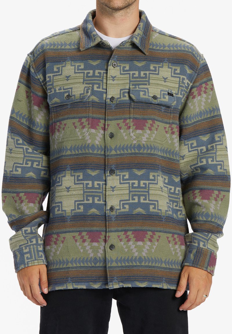 Billabong OFFSHORE JACQUARD - MANCHES LONGUES  - Košeľa - sag