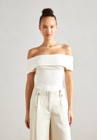 Anna Field - Trükipildiga T-särk - off-white Väikepilt 1