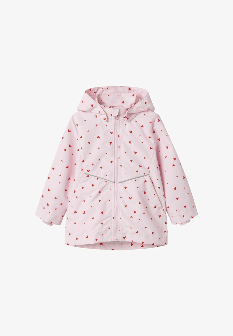 Name it NMFMAXI - Veekindel jope - cherry blossom