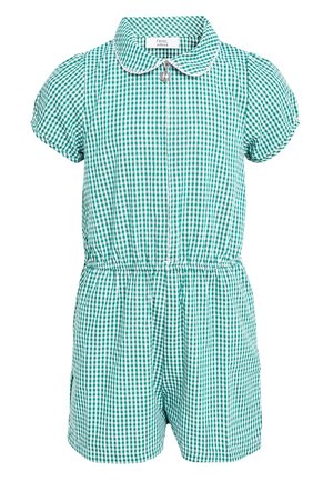 GINGHAM - Jumpsuit - green
