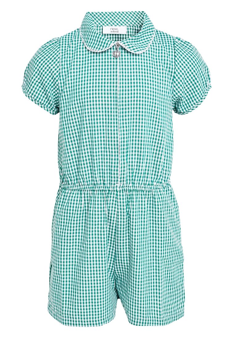 Kinder Jumpsuits & Playsuits | Next GINGHAM Jumpsuit green/grün - LQ62042 Kinder Jumpsuits & Playsuits | Next GINGHAM Jumpsuit green/grün - LQ62042