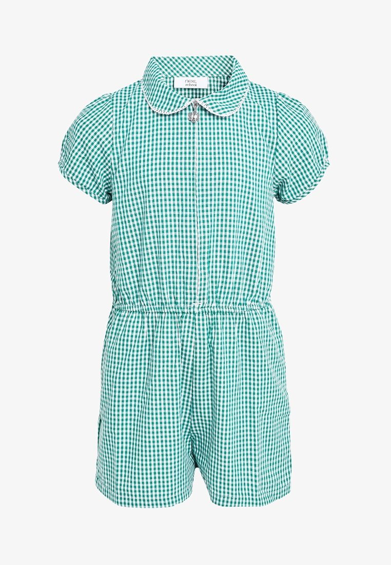 Next GINGHAM - Pajac - green
