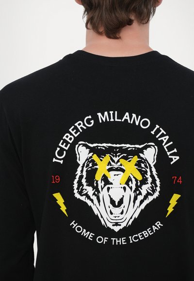 Iceberg Langarmshirt - nero