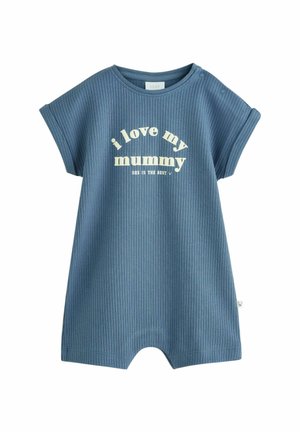 Next, REGULAR FIT - ROMPER - Buksedragter - blue i love my mummy
