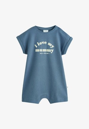Next, REGULAR FIT - ROMPER - Buksedragter - blue i love my mummy