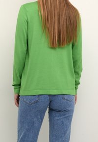 Kaffe Chaqueta de punto - green