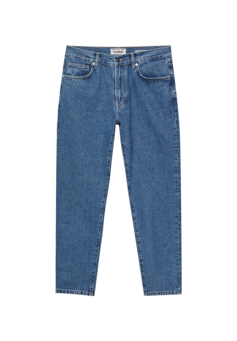 PULL&BEAR Straight leg jeans blauw denim/bluedenim PULL&BEAR Straight leg jeans blauw denim/bluedenim