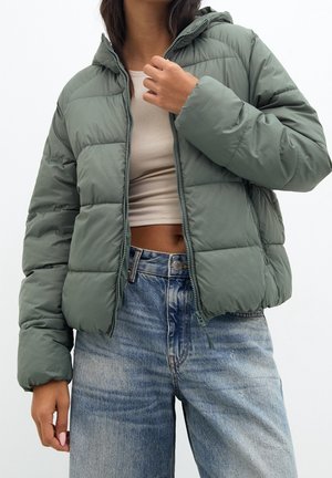 Winter jacket - evergreen