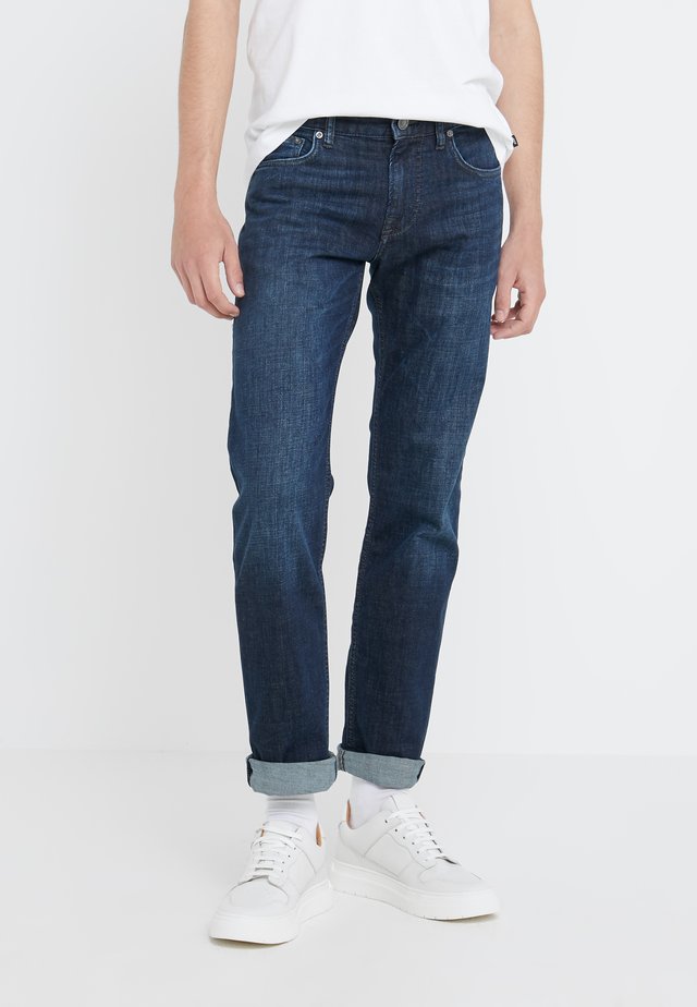 MITCH - Jeans a sigaretta - blue denim