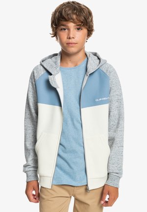 EASY DAY - Sweater met rits - mottled royal blue