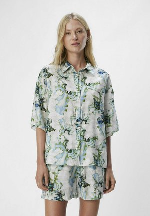 Object PRINT - Camisa - white sand