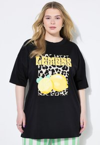 Studio Untold LEMONS - Printtipaita - black