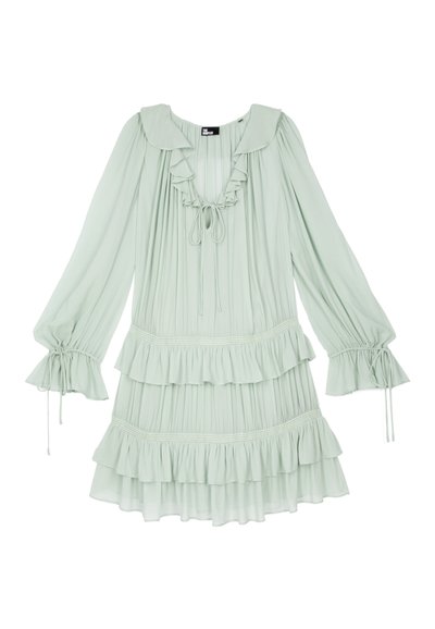 The Kooples Robe de jour - blue green