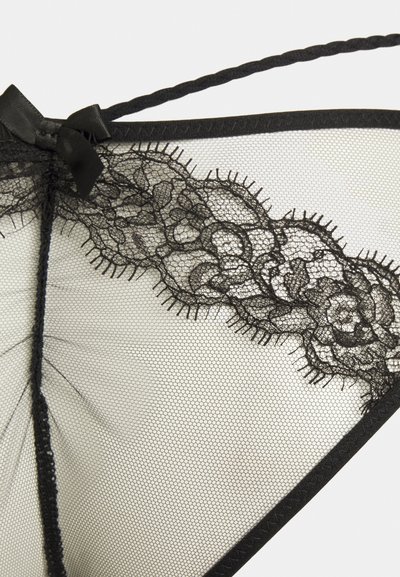 Agent Provocateur NYXIE BRIEF - Σλιπ - black/sand