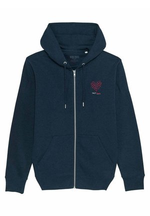 Mira Paris SWEETHEART UNISEX - Sweatjacke - dark blue